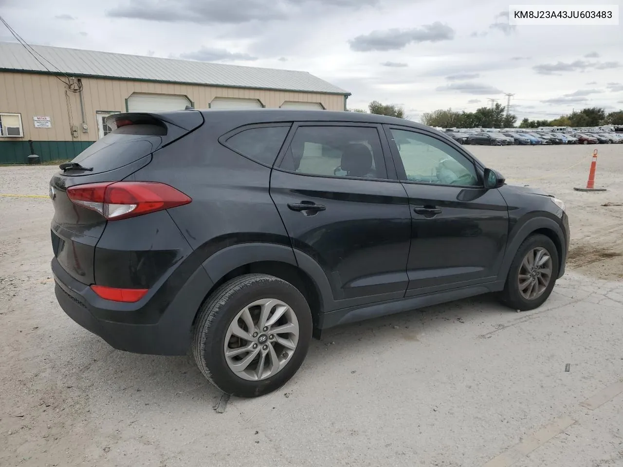 KM8J23A43JU603483 2018 Hyundai Tucson Se