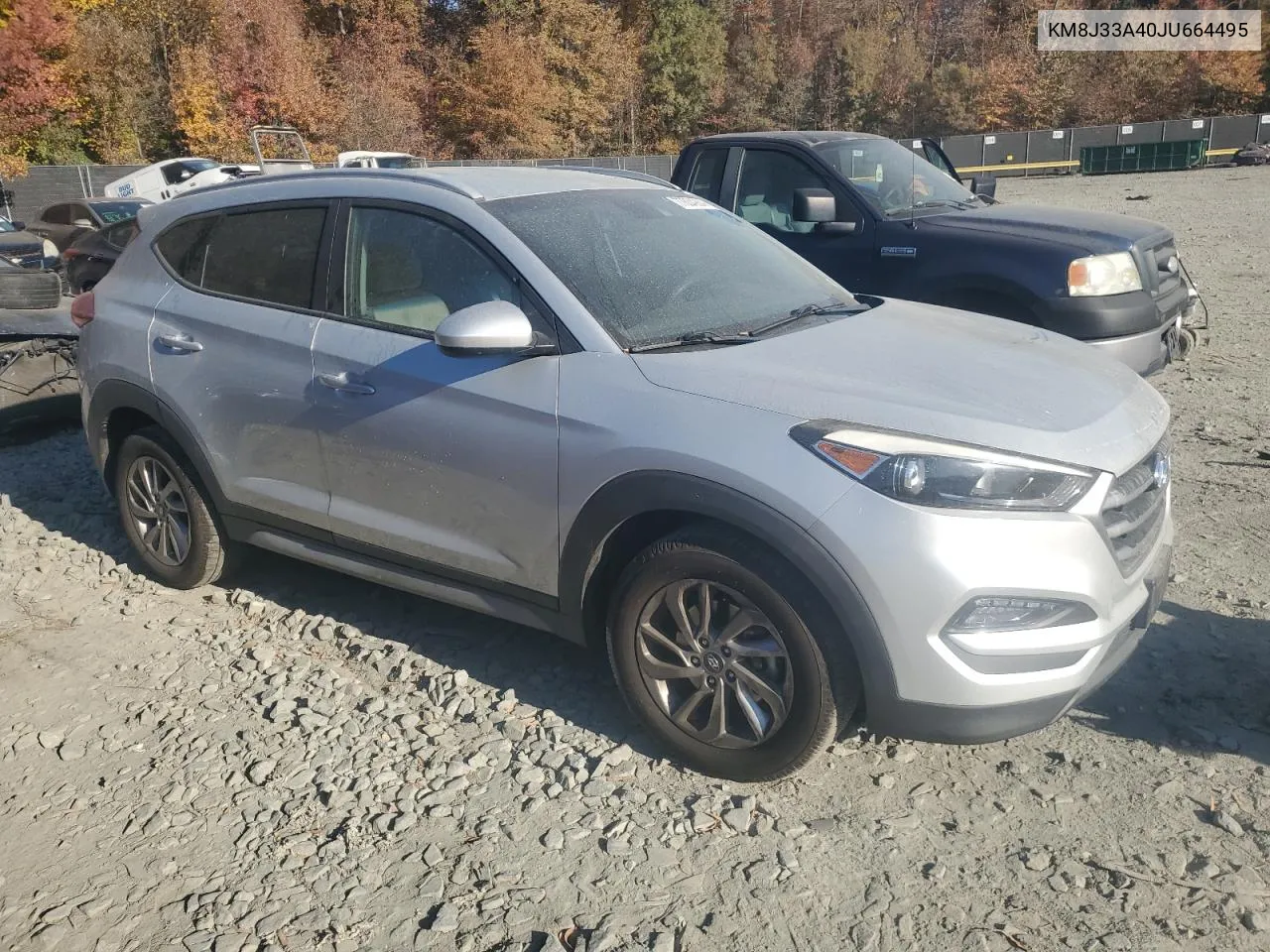 2018 Hyundai Tucson Sel VIN: KM8J33A40JU664495 Lot: 77634964