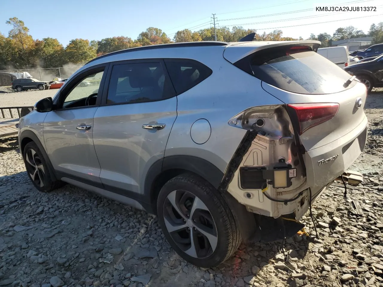 2018 Hyundai Tucson Value VIN: KM8J3CA29JU813372 Lot: 77735664