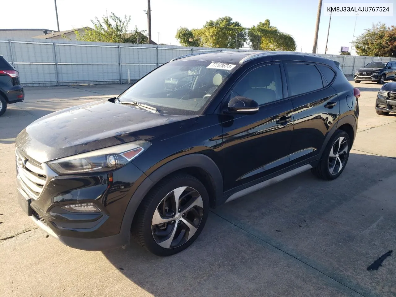 KM8J33AL4JU767524 2018 Hyundai Tucson Sport