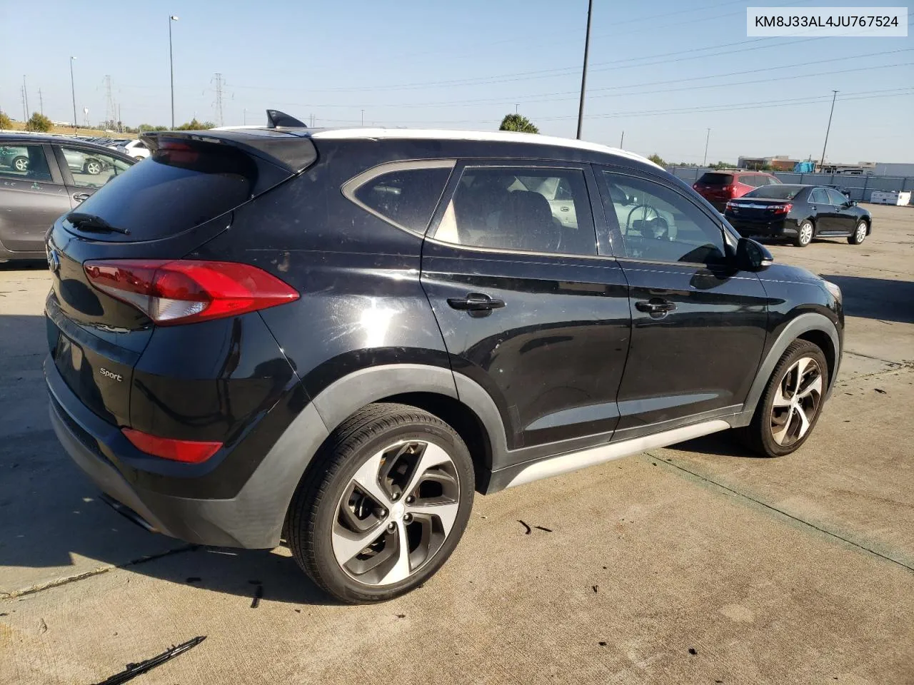 KM8J33AL4JU767524 2018 Hyundai Tucson Sport