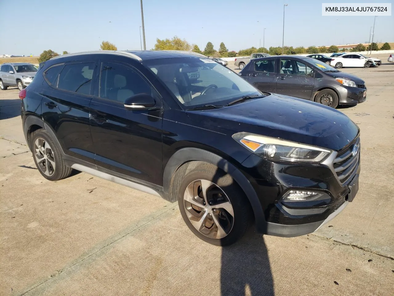 KM8J33AL4JU767524 2018 Hyundai Tucson Sport