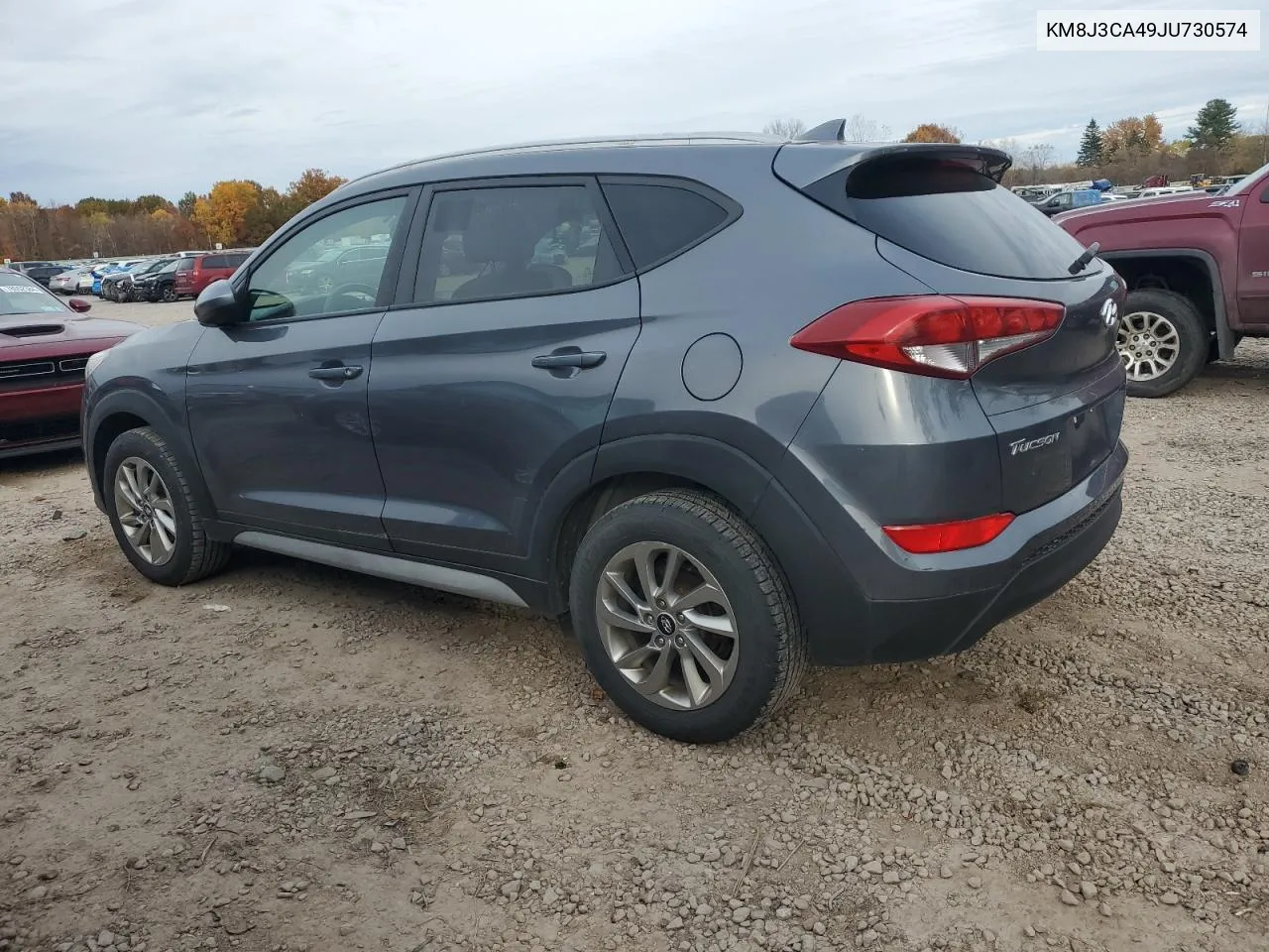 2018 Hyundai Tucson Sel VIN: KM8J3CA49JU730574 Lot: 77836144