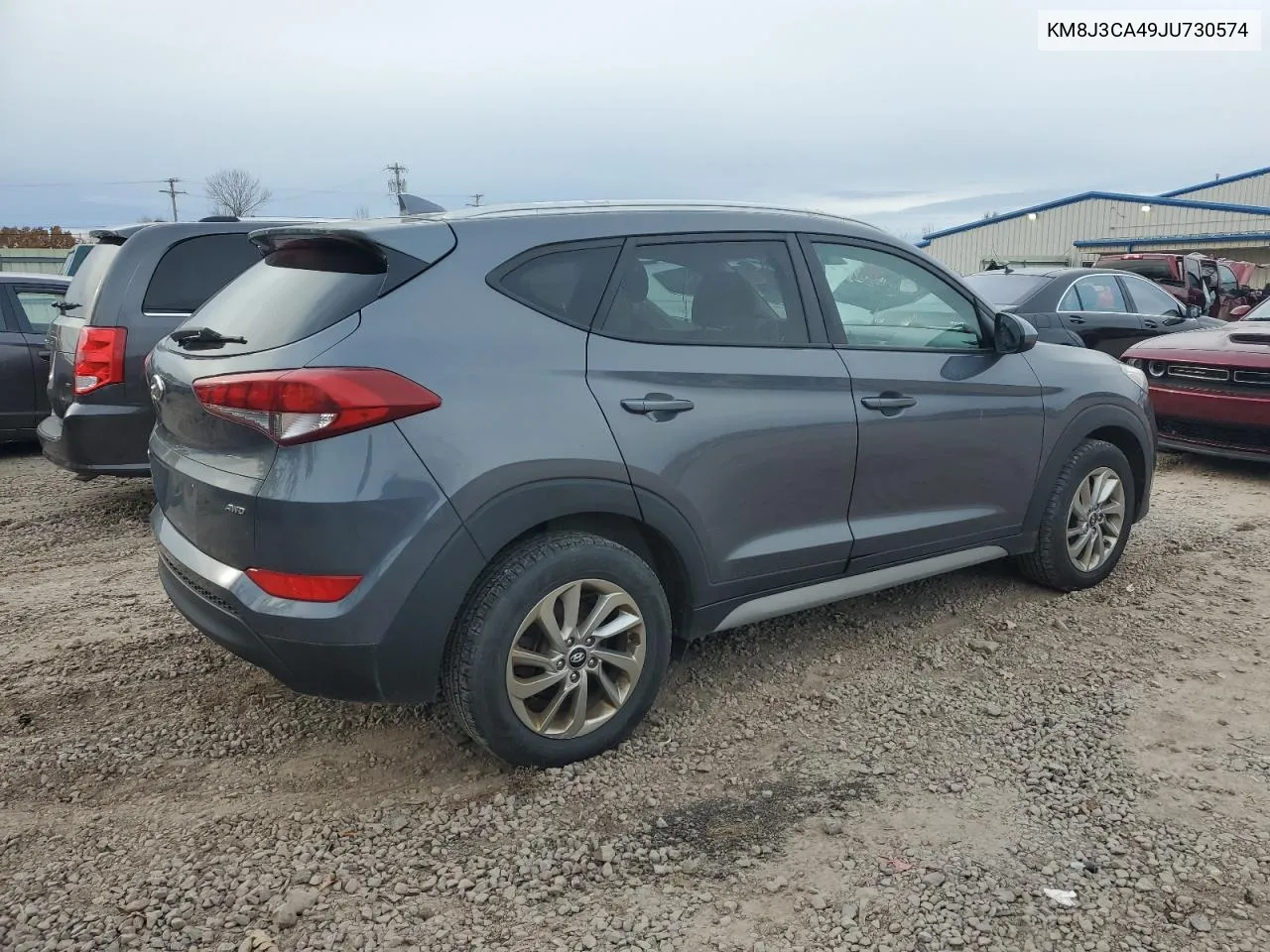 2018 Hyundai Tucson Sel VIN: KM8J3CA49JU730574 Lot: 77836144