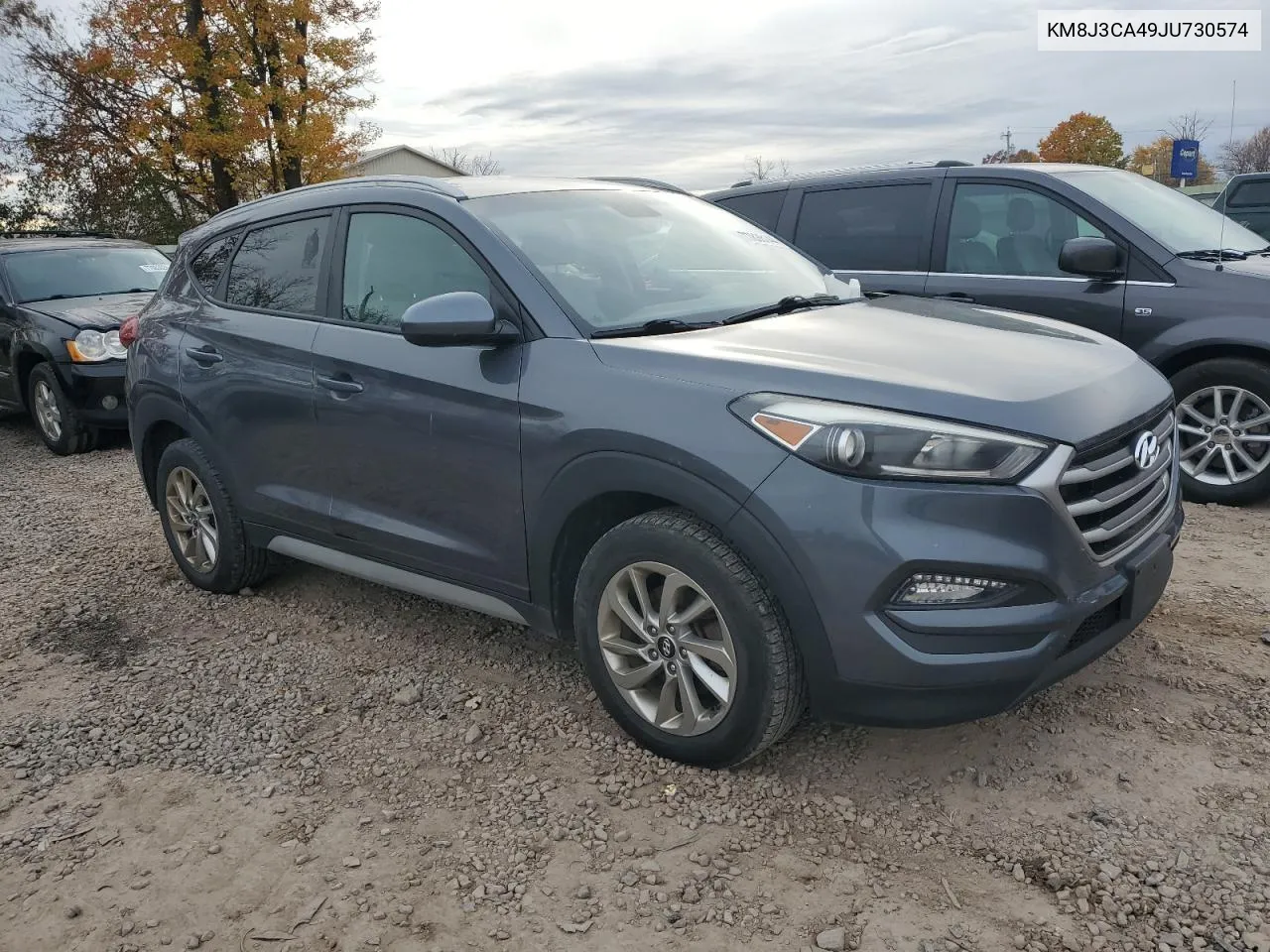 2018 Hyundai Tucson Sel VIN: KM8J3CA49JU730574 Lot: 77836144