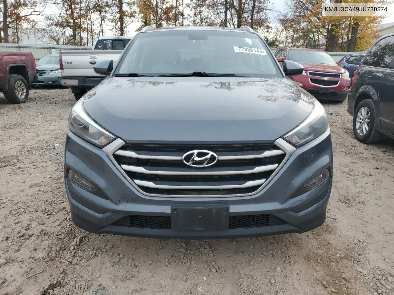 2018 Hyundai Tucson Sel VIN: KM8J3CA49JU730574 Lot: 77836144