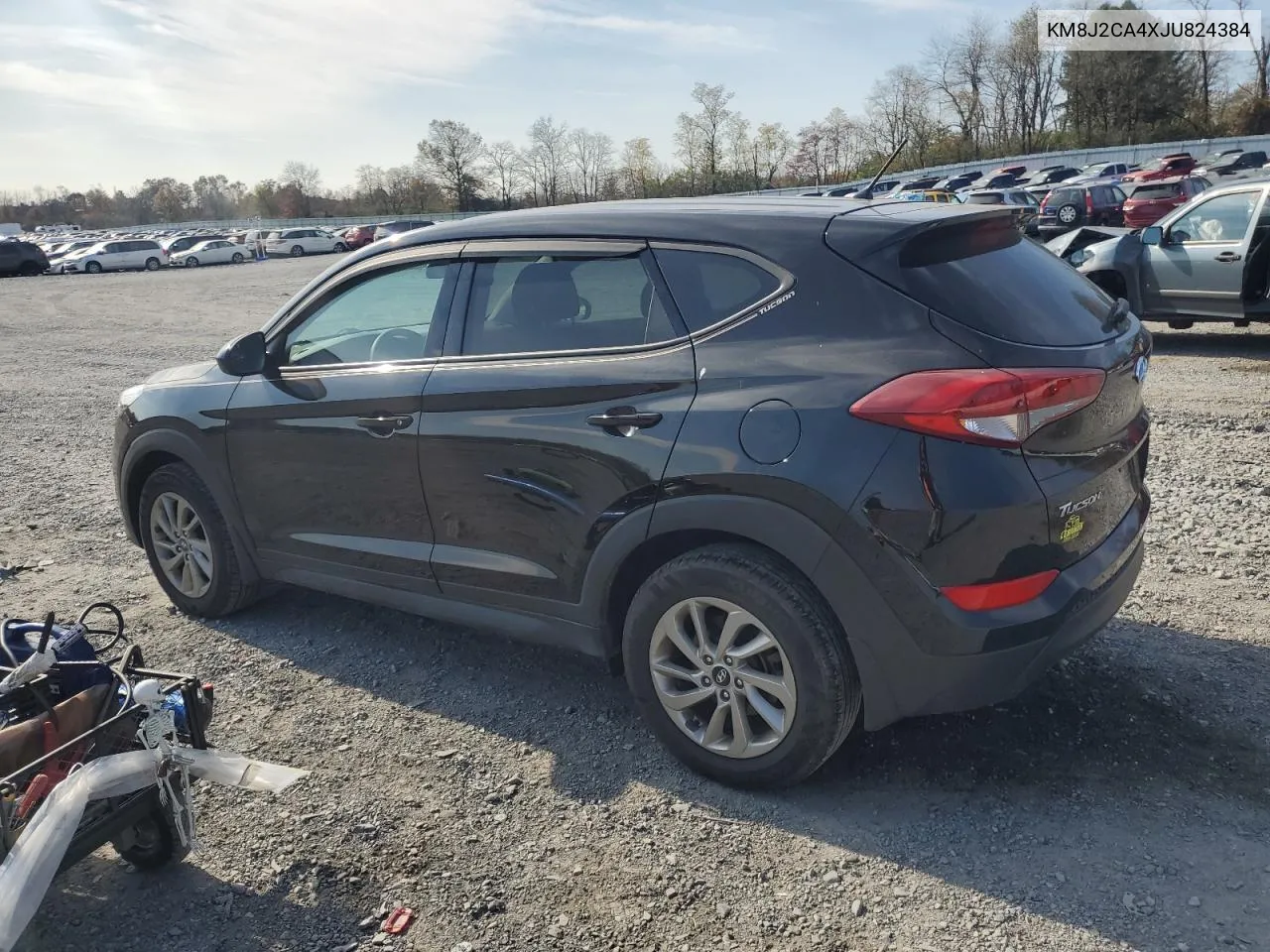 2018 Hyundai Tucson Se VIN: KM8J2CA4XJU824384 Lot: 77896634