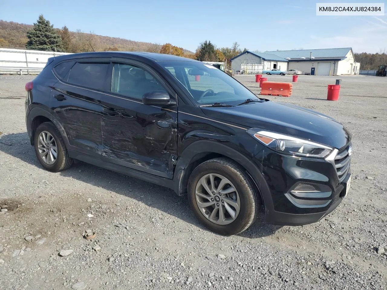 2018 Hyundai Tucson Se VIN: KM8J2CA4XJU824384 Lot: 77896634