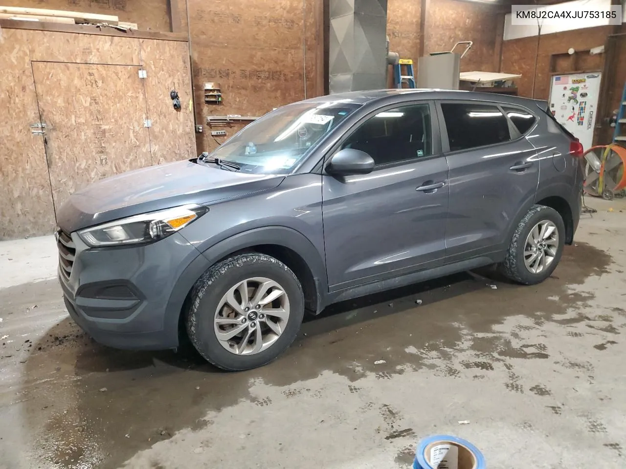 2018 Hyundai Tucson Se VIN: KM8J2CA4XJU753185 Lot: 77968184