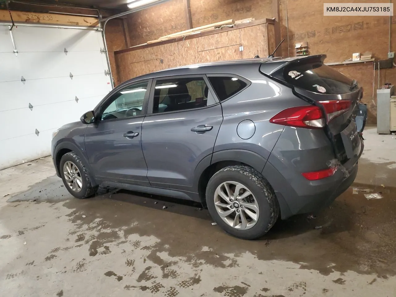 2018 Hyundai Tucson Se VIN: KM8J2CA4XJU753185 Lot: 77968184