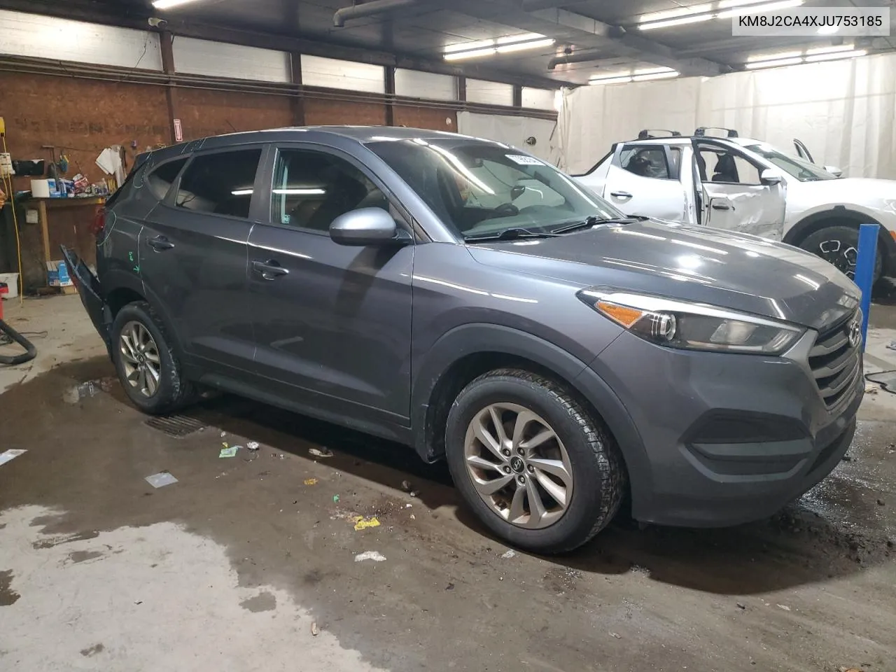 2018 Hyundai Tucson Se VIN: KM8J2CA4XJU753185 Lot: 77968184