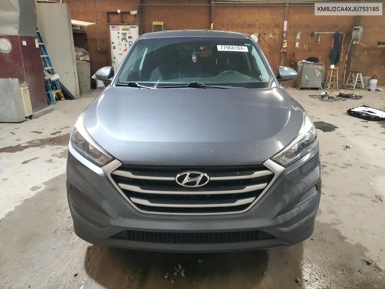 2018 Hyundai Tucson Se VIN: KM8J2CA4XJU753185 Lot: 77968184