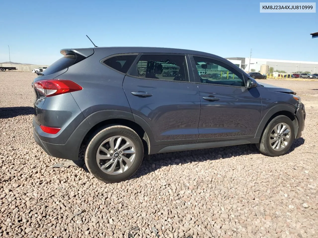 2018 Hyundai Tucson Se VIN: KM8J23A4XJU810999 Lot: 78190724