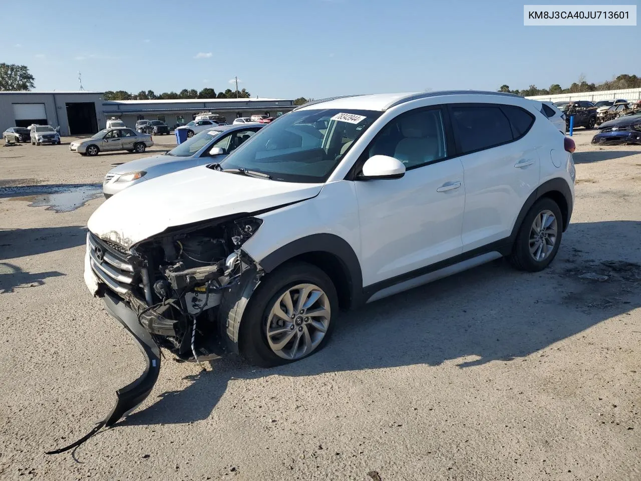 2018 Hyundai Tucson Sel VIN: KM8J3CA40JU713601 Lot: 78343944