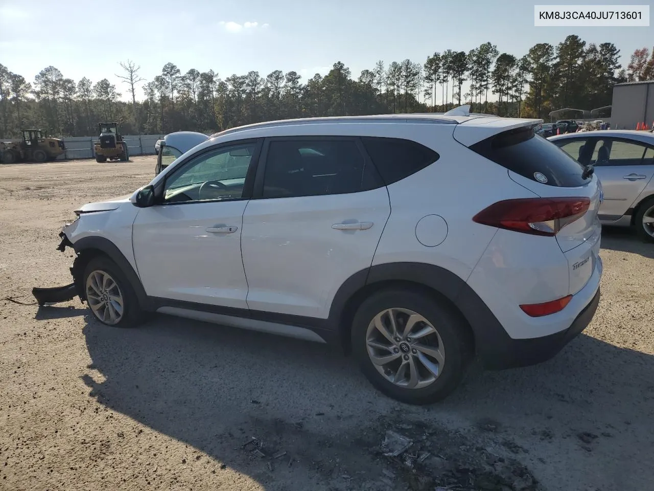 2018 Hyundai Tucson Sel VIN: KM8J3CA40JU713601 Lot: 78343944