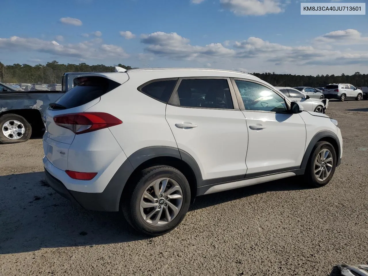 2018 Hyundai Tucson Sel VIN: KM8J3CA40JU713601 Lot: 78343944