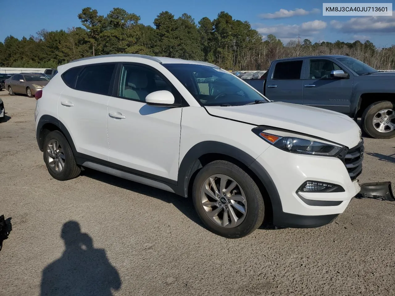 2018 Hyundai Tucson Sel VIN: KM8J3CA40JU713601 Lot: 78343944