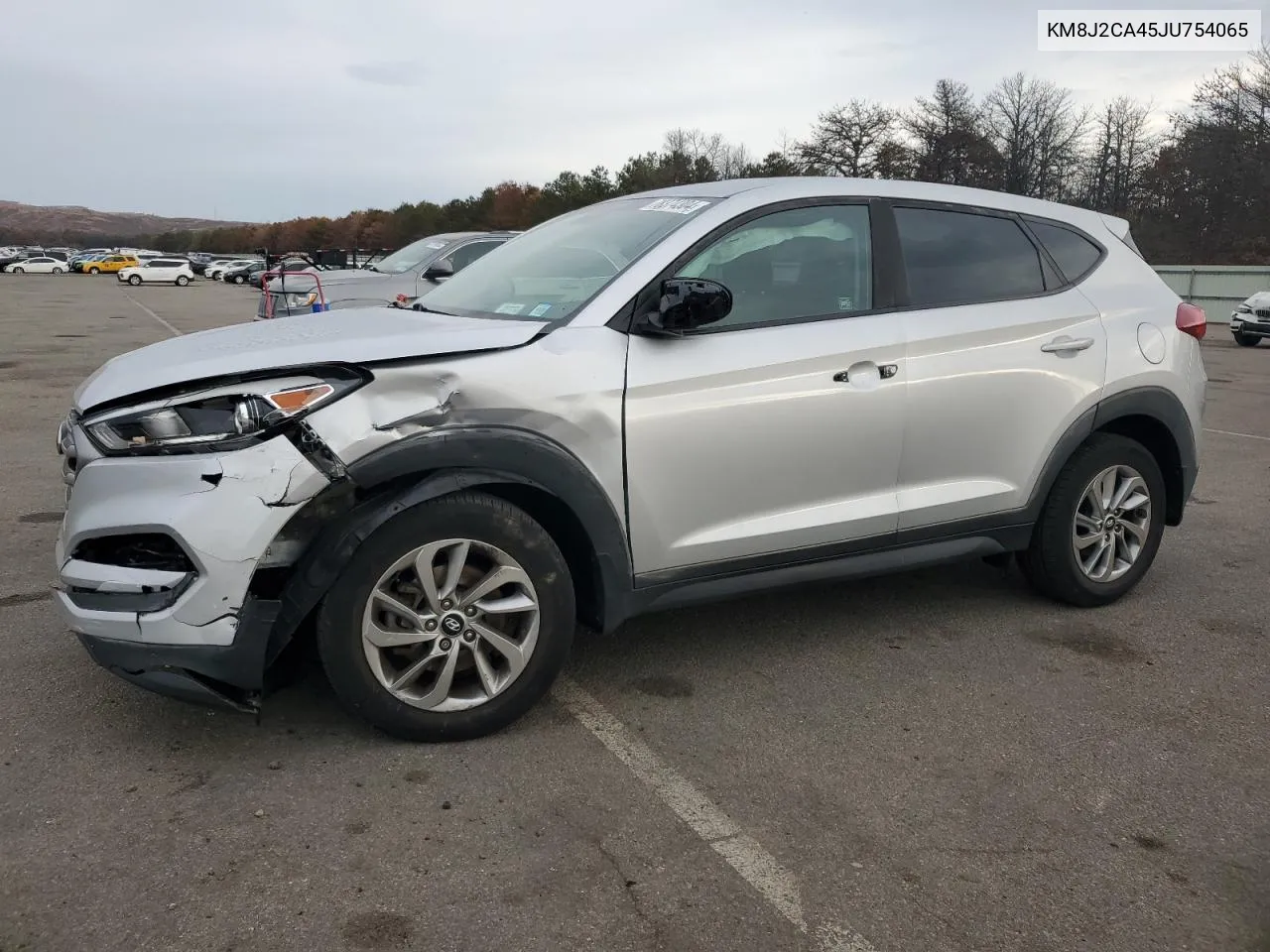 2018 Hyundai Tucson Se VIN: KM8J2CA45JU754065 Lot: 78374304