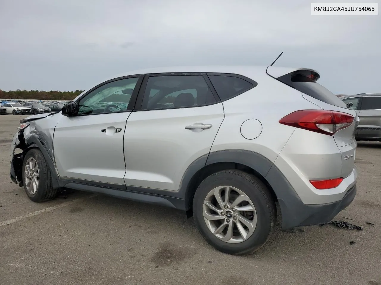 2018 Hyundai Tucson Se VIN: KM8J2CA45JU754065 Lot: 78374304