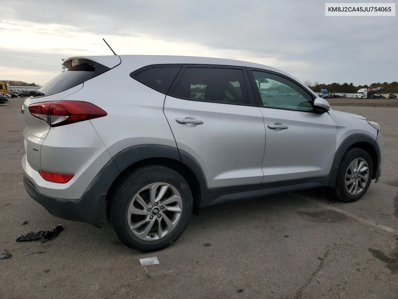 2018 Hyundai Tucson Se VIN: KM8J2CA45JU754065 Lot: 78374304