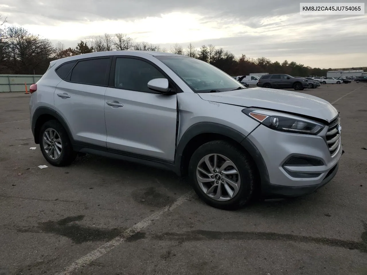 2018 Hyundai Tucson Se VIN: KM8J2CA45JU754065 Lot: 78374304