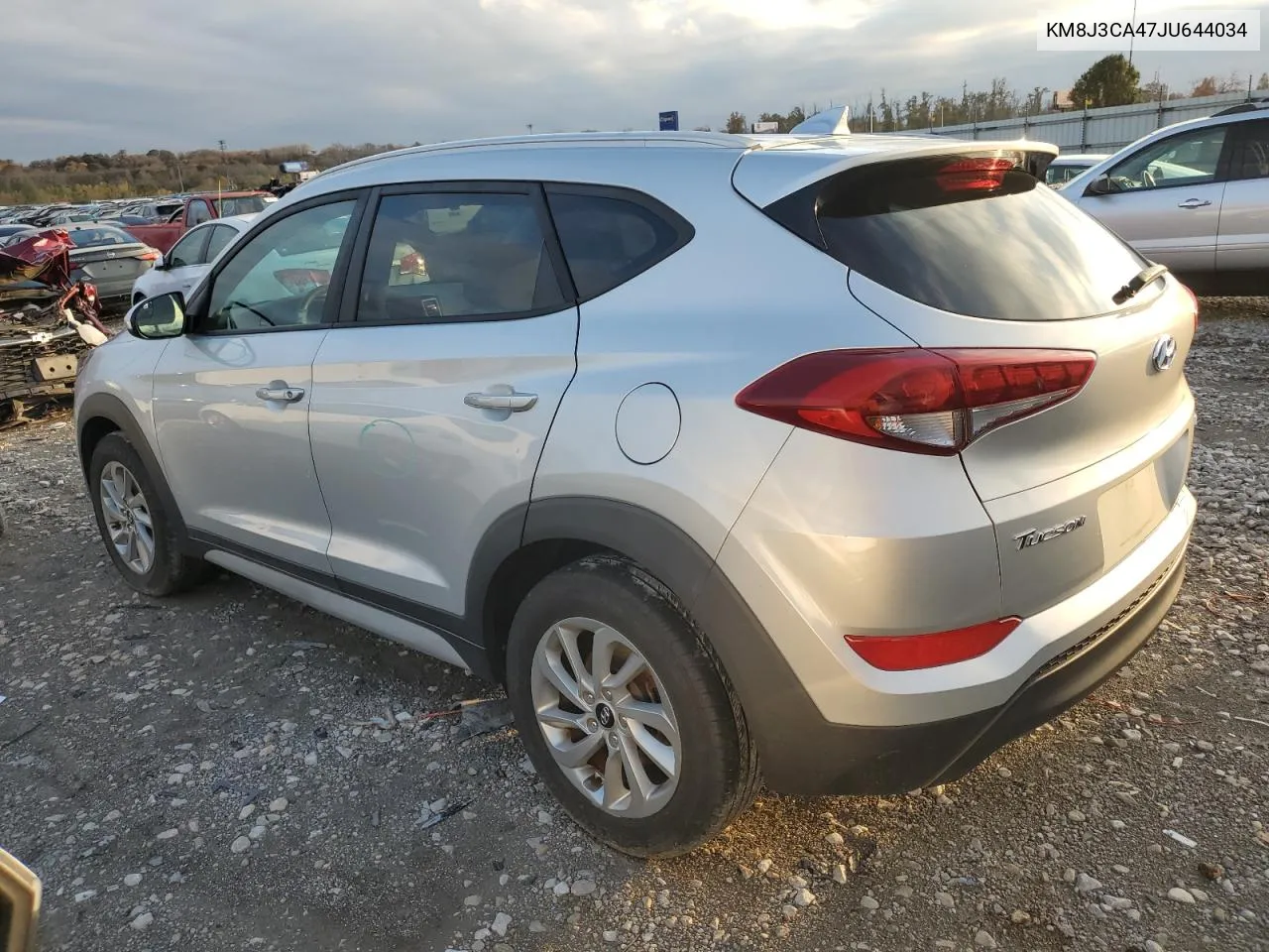 2018 Hyundai Tucson Sel VIN: KM8J3CA47JU644034 Lot: 78502304