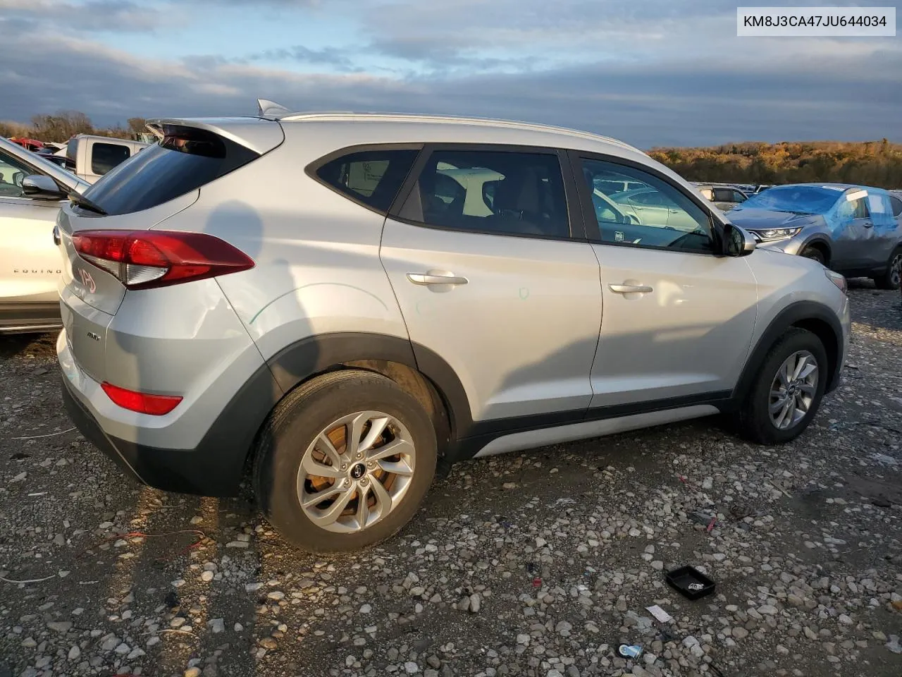 2018 Hyundai Tucson Sel VIN: KM8J3CA47JU644034 Lot: 78502304