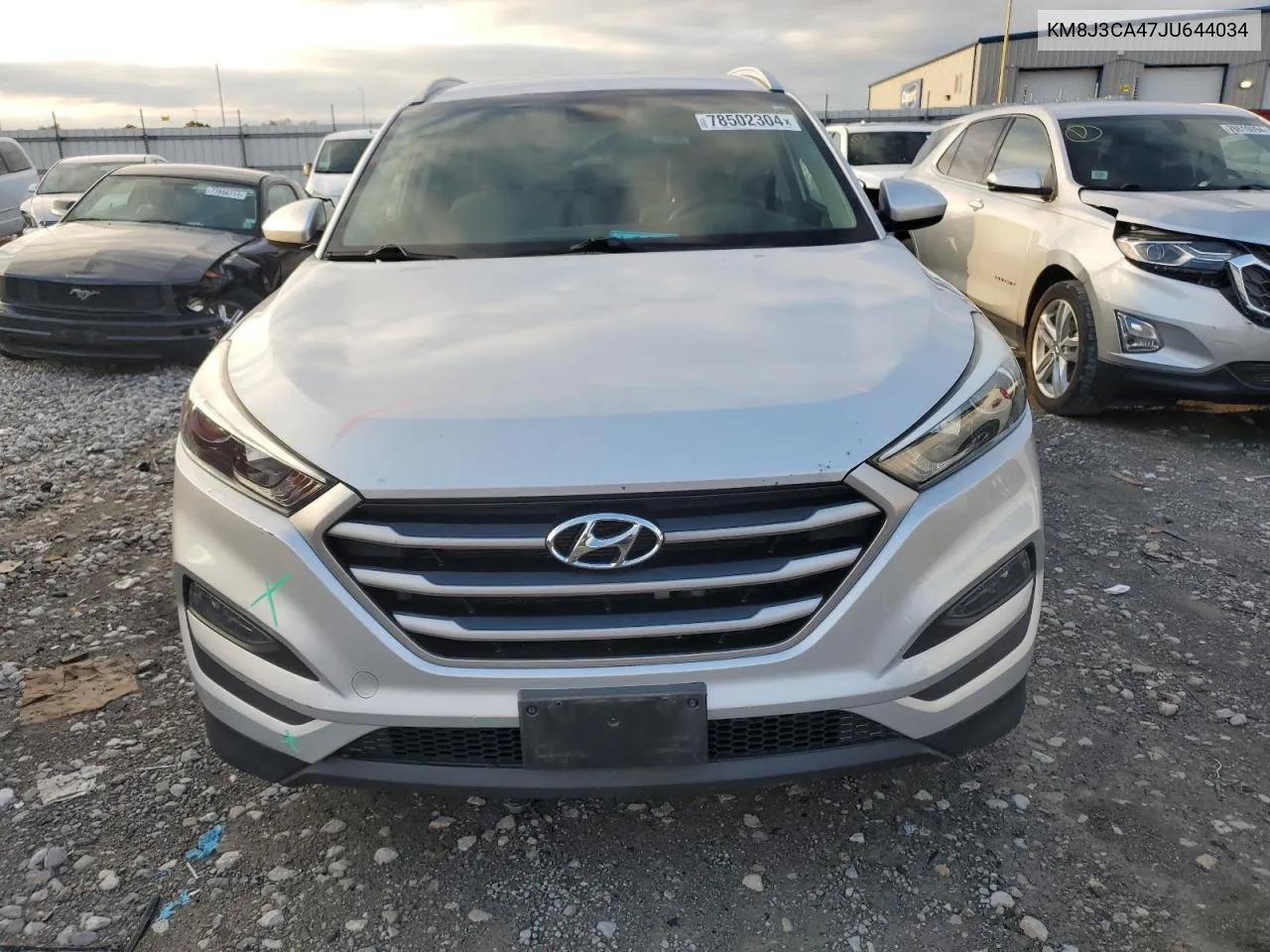 2018 Hyundai Tucson Sel VIN: KM8J3CA47JU644034 Lot: 78502304