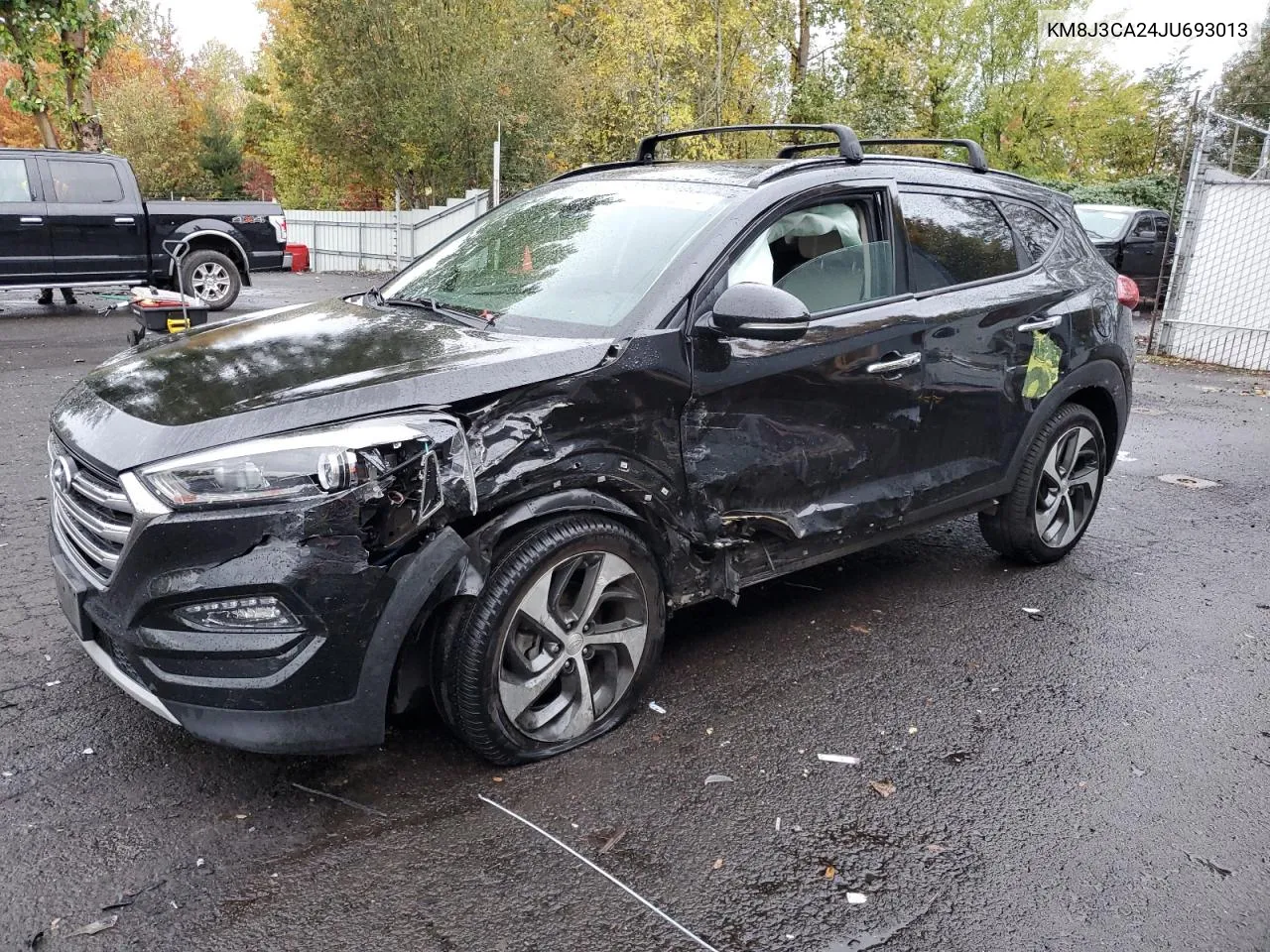 2018 Hyundai Tucson Value VIN: KM8J3CA24JU693013 Lot: 78555174