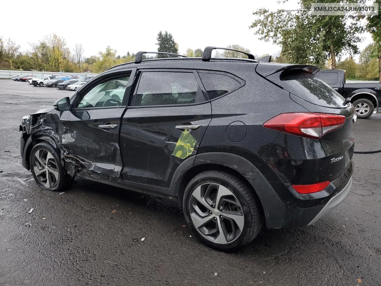 2018 Hyundai Tucson Value VIN: KM8J3CA24JU693013 Lot: 78555174