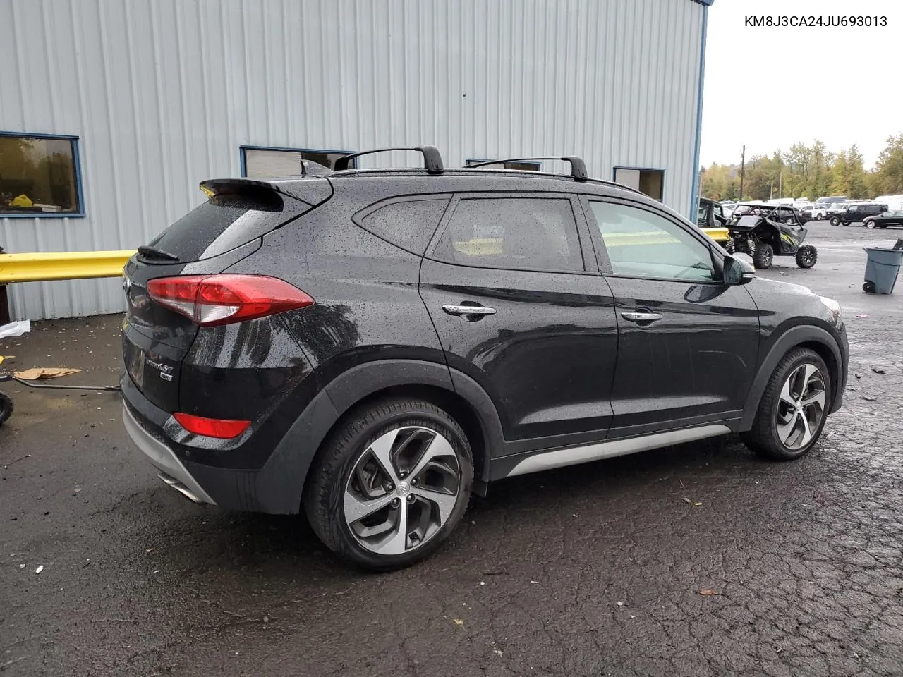 2018 Hyundai Tucson Value VIN: KM8J3CA24JU693013 Lot: 78555174