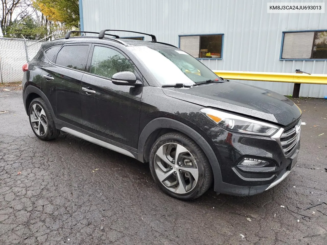 2018 Hyundai Tucson Value VIN: KM8J3CA24JU693013 Lot: 78555174