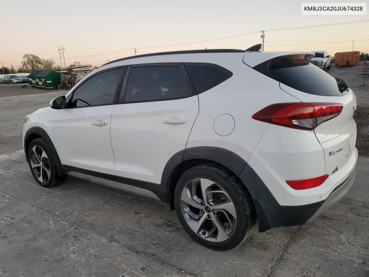 2018 Hyundai Tucson Value VIN: KM8J3CA20JU674328 Lot: 78627994