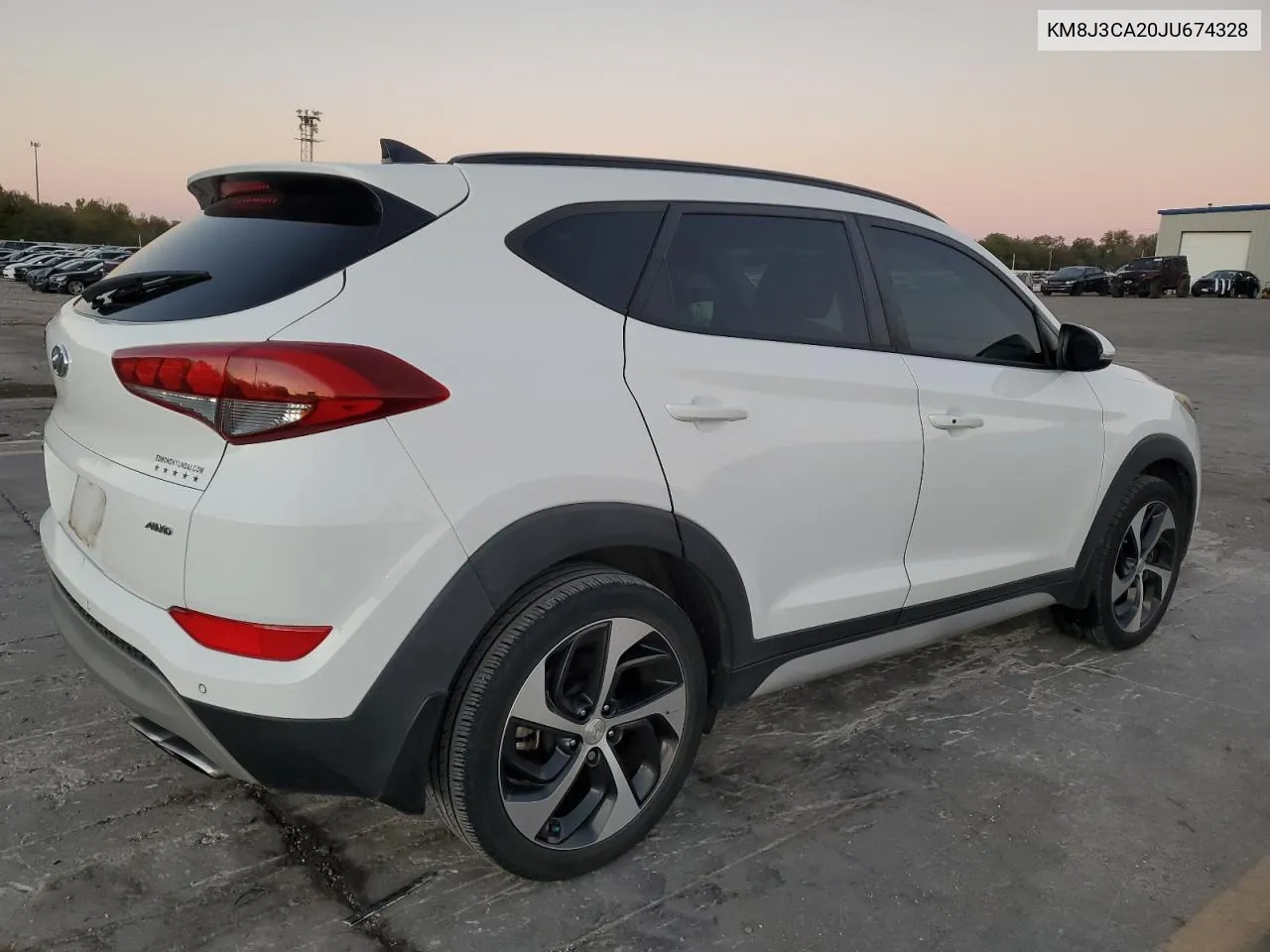 2018 Hyundai Tucson Value VIN: KM8J3CA20JU674328 Lot: 78627994