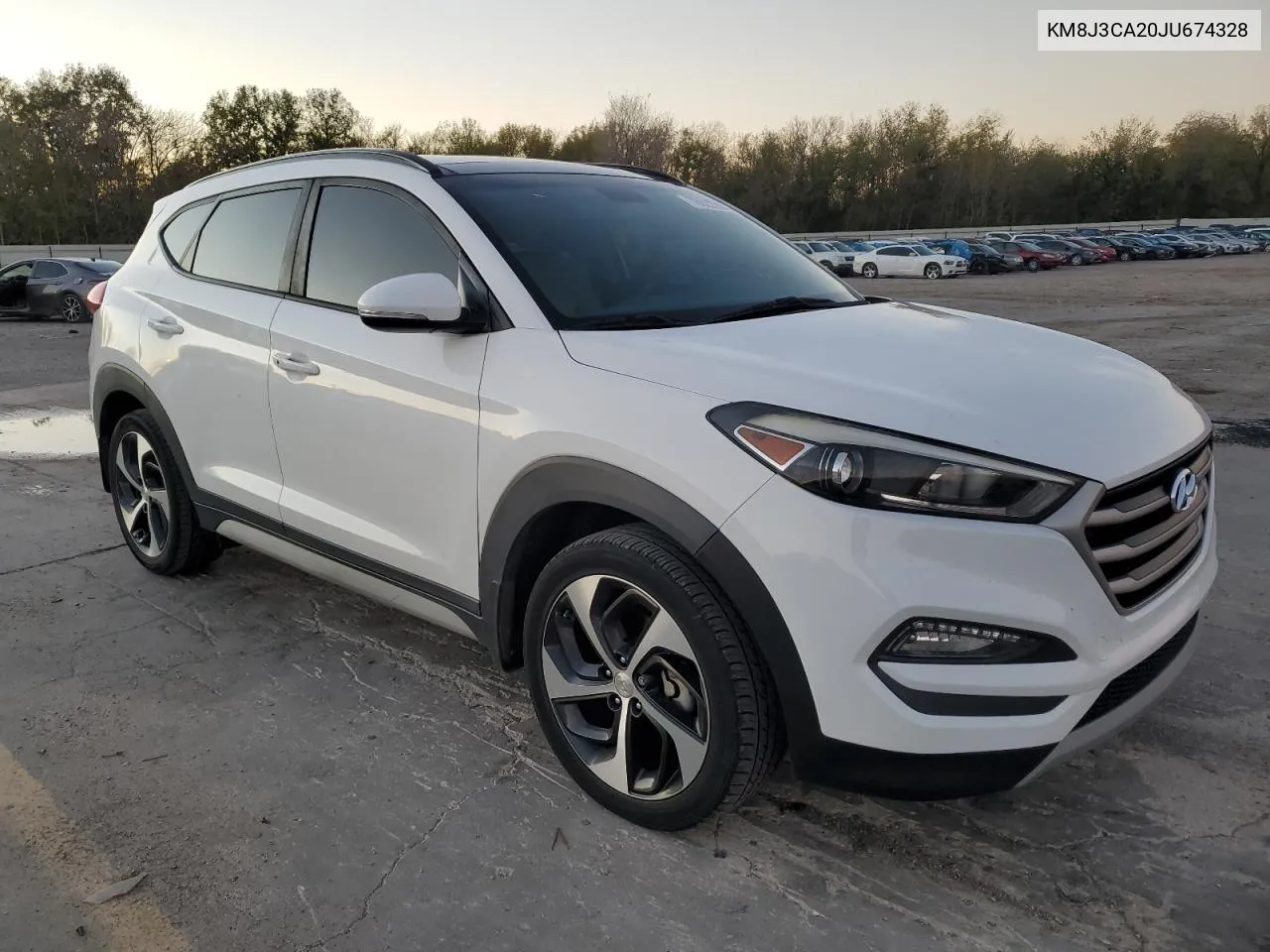 2018 Hyundai Tucson Value VIN: KM8J3CA20JU674328 Lot: 78627994