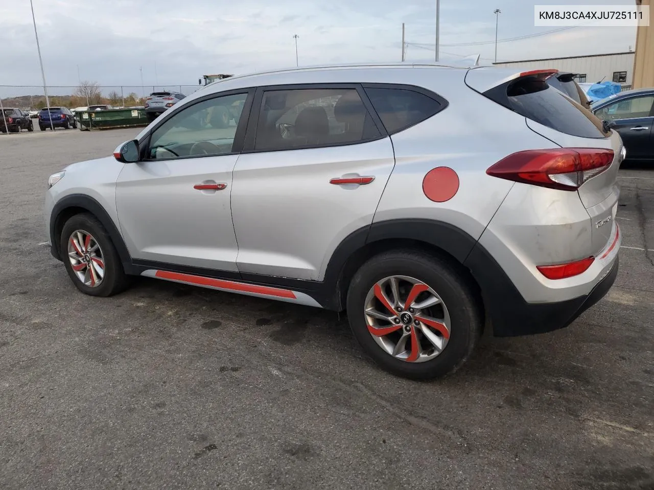 2018 Hyundai Tucson Sel VIN: KM8J3CA4XJU725111 Lot: 78646964