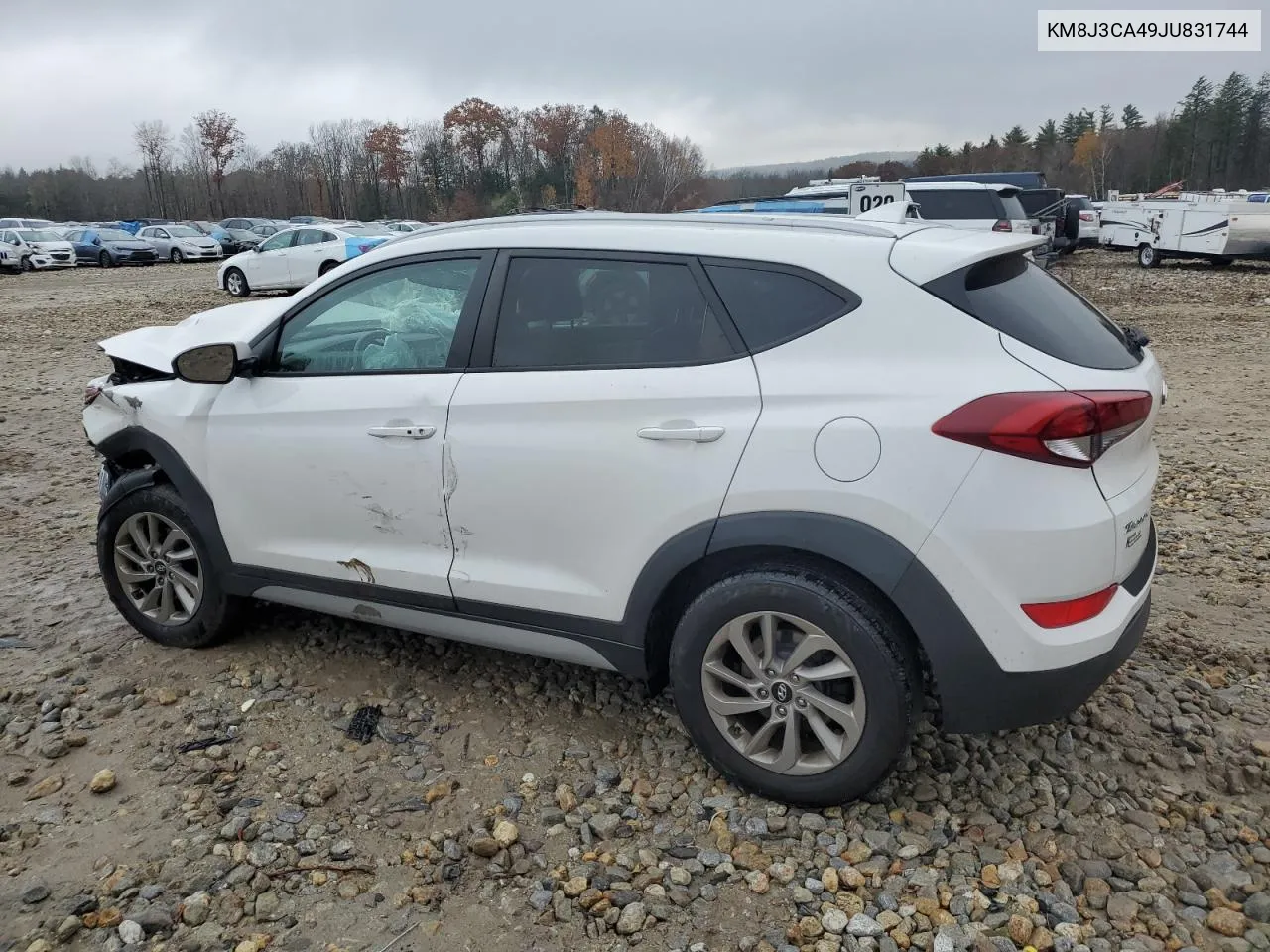 2018 Hyundai Tucson Sel VIN: KM8J3CA49JU831744 Lot: 78698784