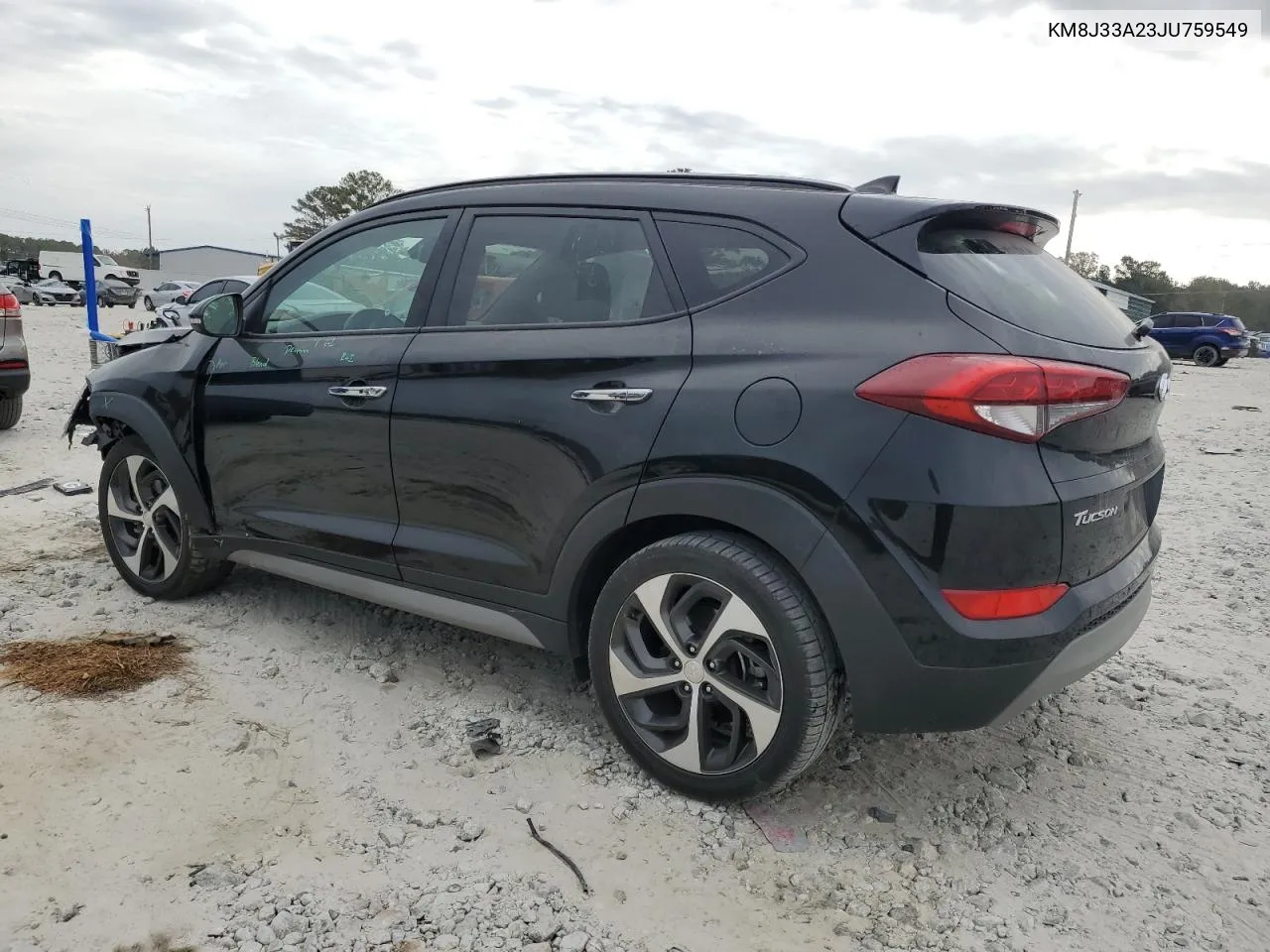 2018 Hyundai Tucson Value VIN: KM8J33A23JU759549 Lot: 78782704