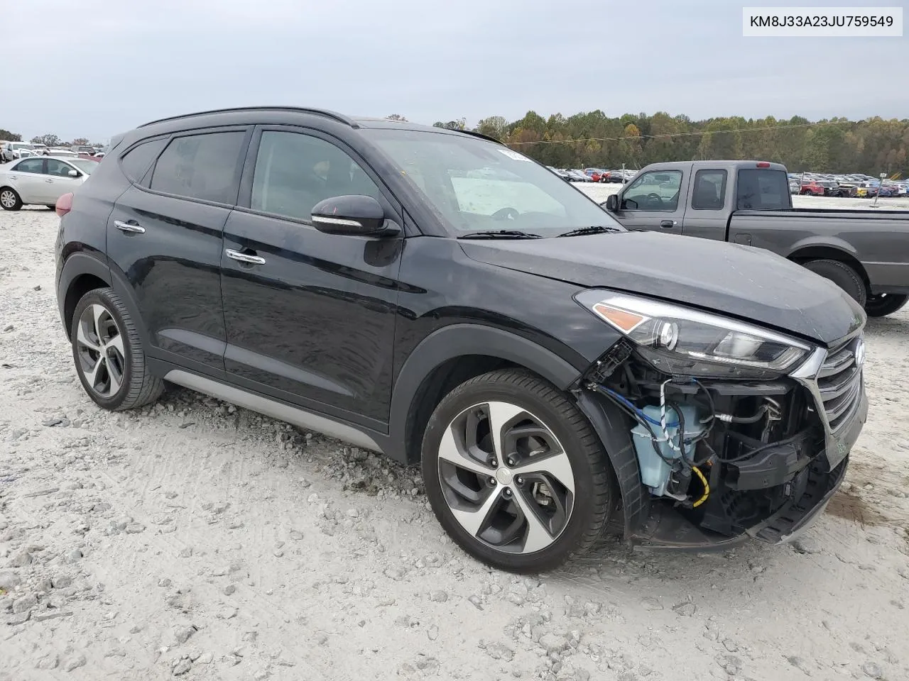 2018 Hyundai Tucson Value VIN: KM8J33A23JU759549 Lot: 78782704