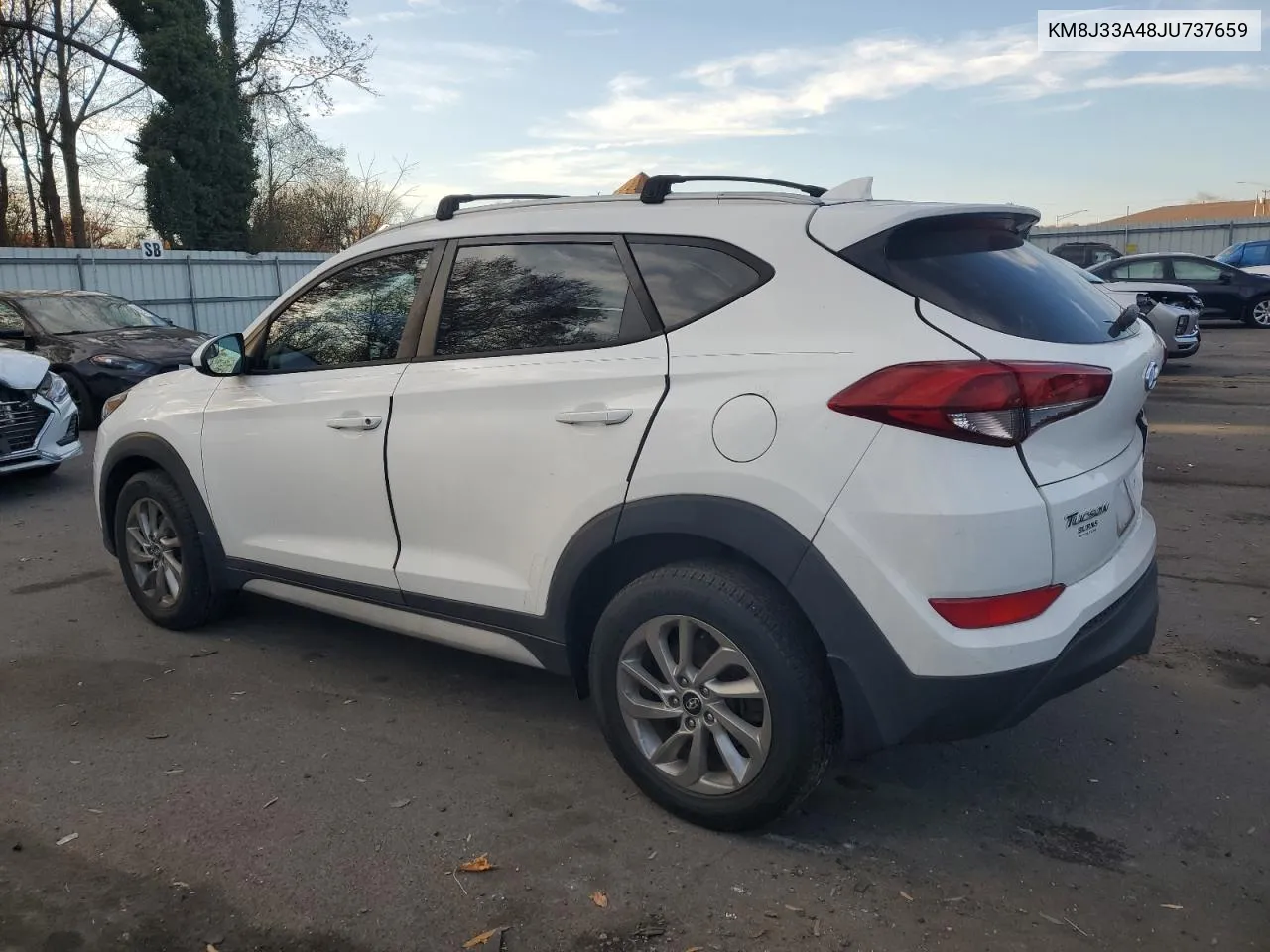 2018 Hyundai Tucson Sel VIN: KM8J33A48JU737659 Lot: 78829964