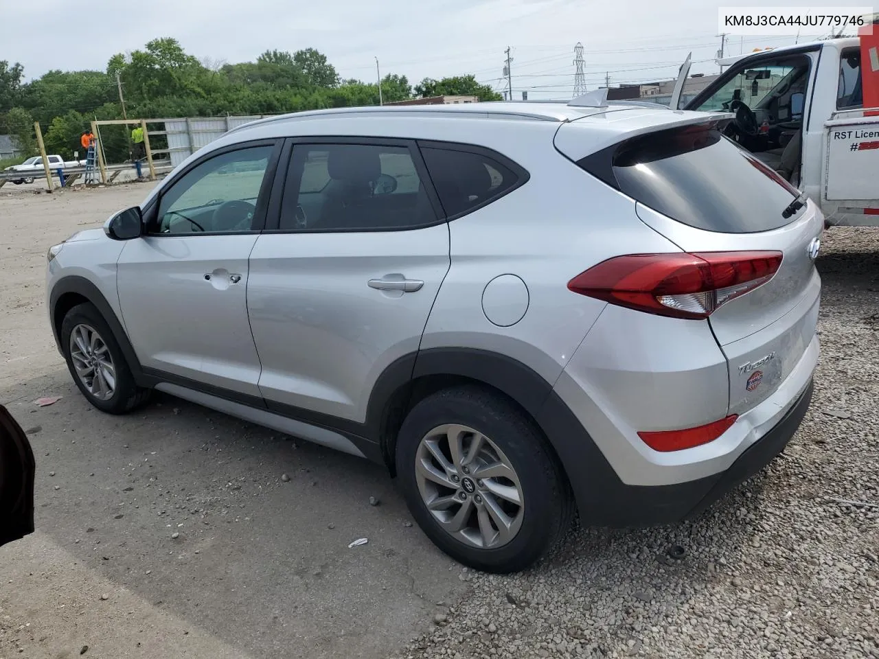 2018 Hyundai Tucson Sel VIN: KM8J3CA44JU779746 Lot: 78873534