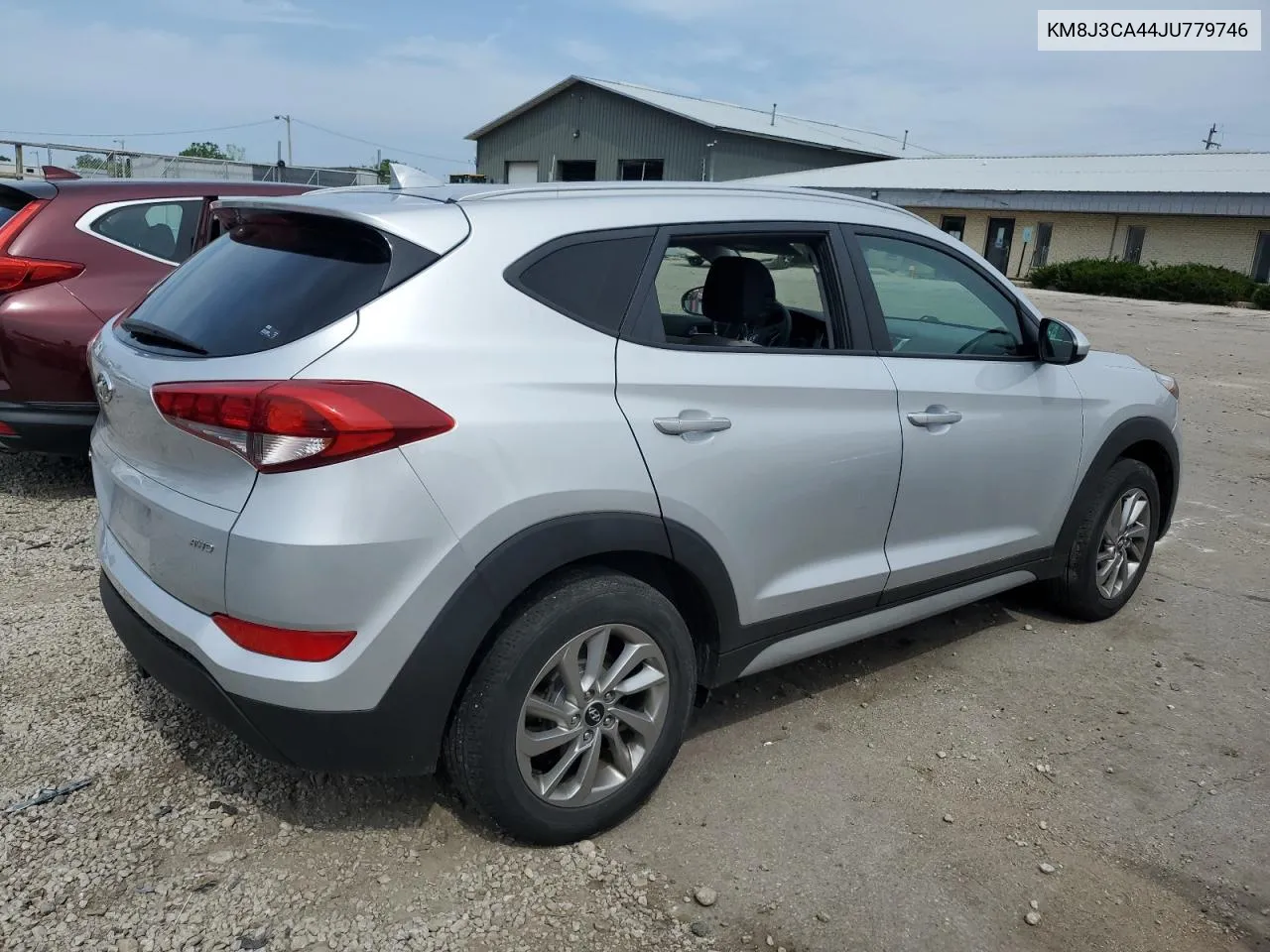 2018 Hyundai Tucson Sel VIN: KM8J3CA44JU779746 Lot: 78873534