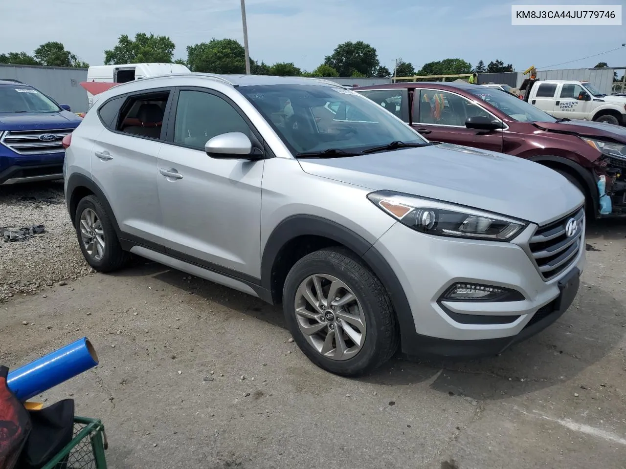 2018 Hyundai Tucson Sel VIN: KM8J3CA44JU779746 Lot: 78873534