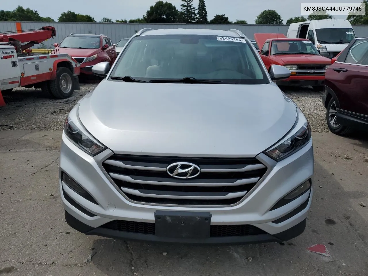 2018 Hyundai Tucson Sel VIN: KM8J3CA44JU779746 Lot: 78873534