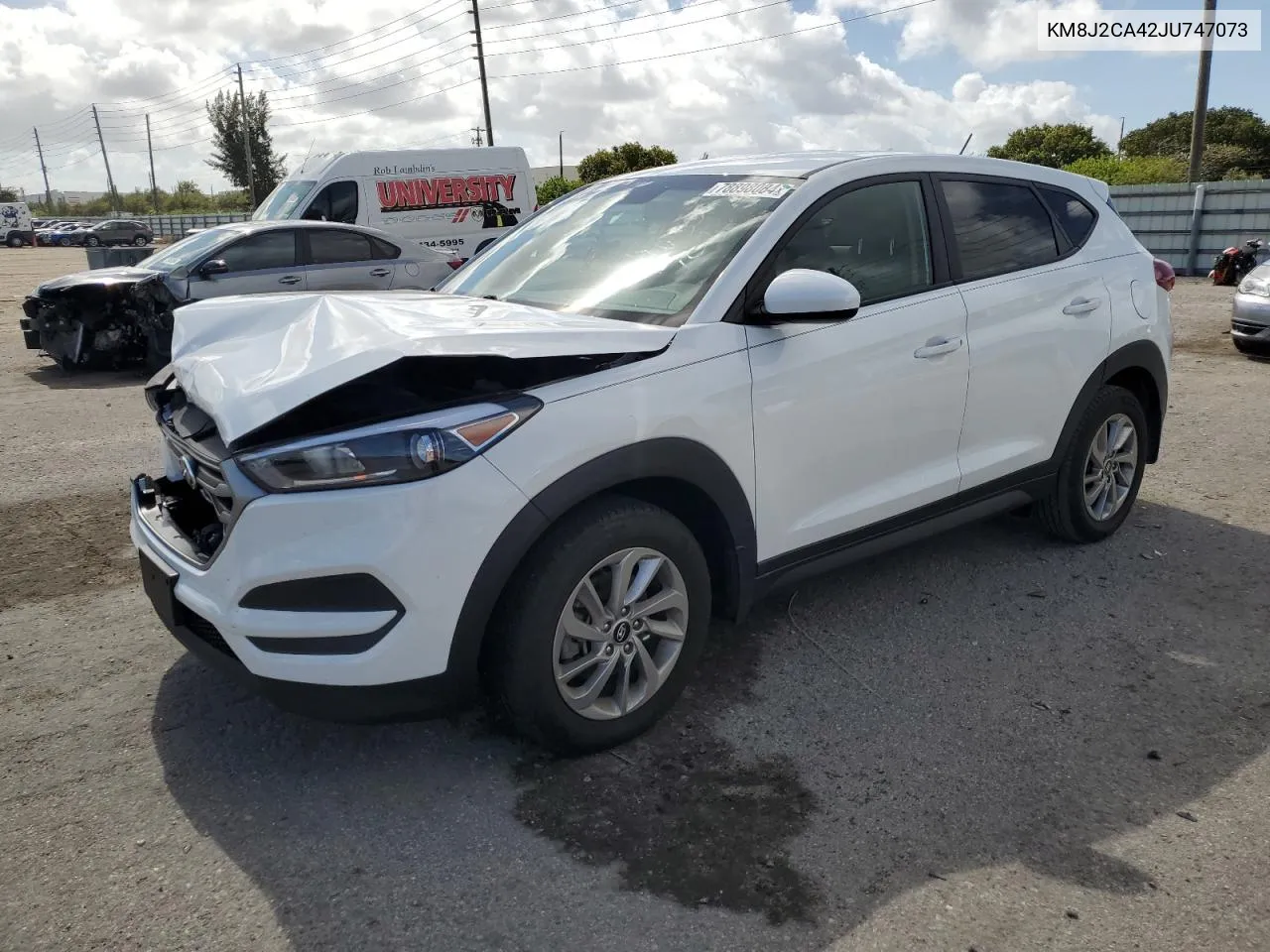 2018 Hyundai Tucson Se VIN: KM8J2CA42JU747073 Lot: 78898084