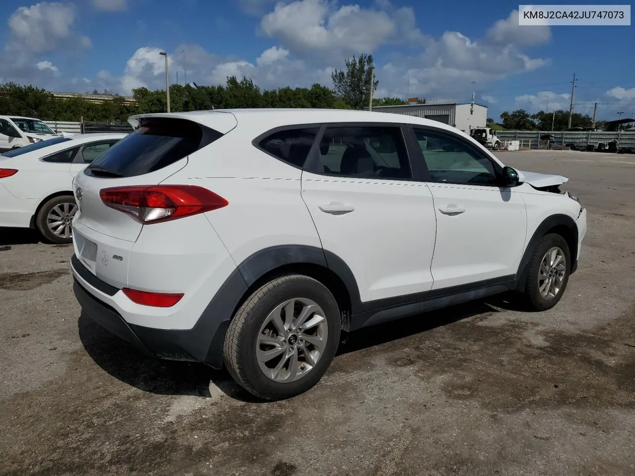 2018 Hyundai Tucson Se VIN: KM8J2CA42JU747073 Lot: 78898084