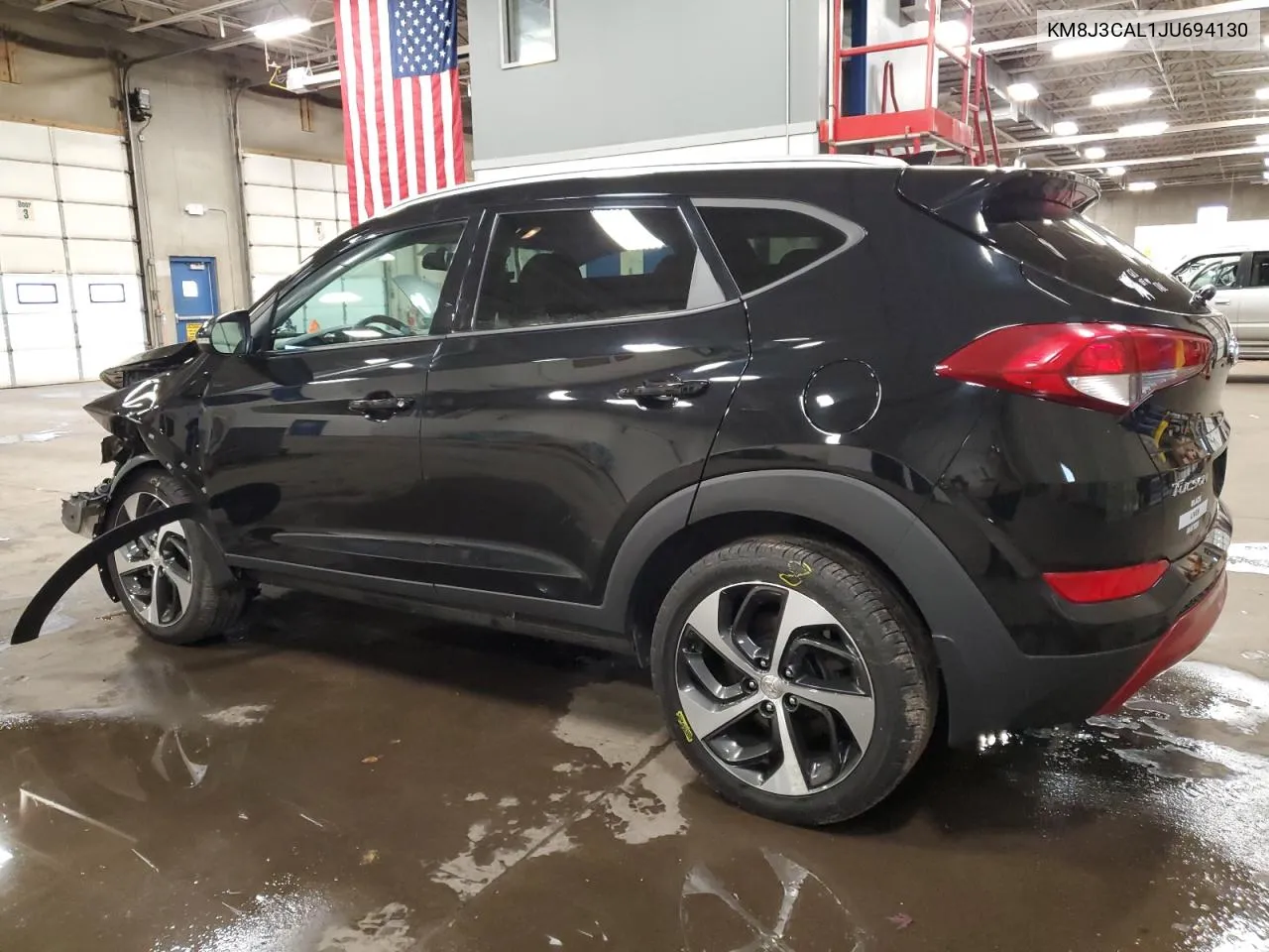 2018 Hyundai Tucson Sport VIN: KM8J3CAL1JU694130 Lot: 78943804