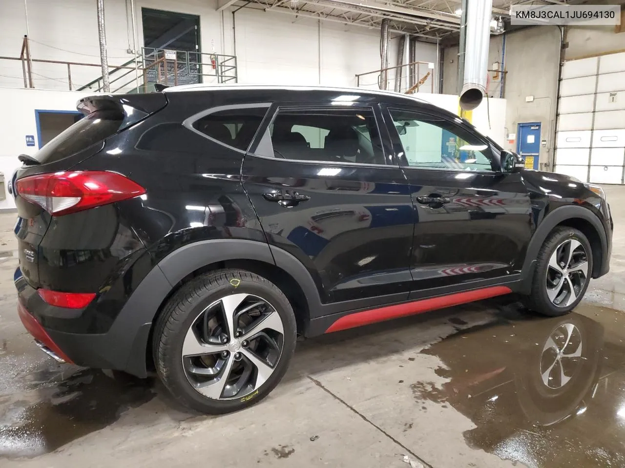 2018 Hyundai Tucson Sport VIN: KM8J3CAL1JU694130 Lot: 78943804