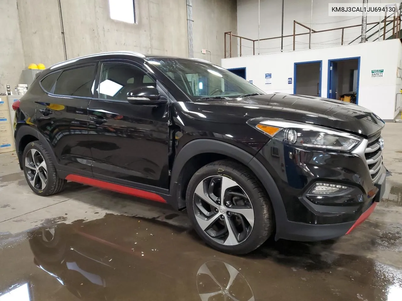 2018 Hyundai Tucson Sport VIN: KM8J3CAL1JU694130 Lot: 78943804