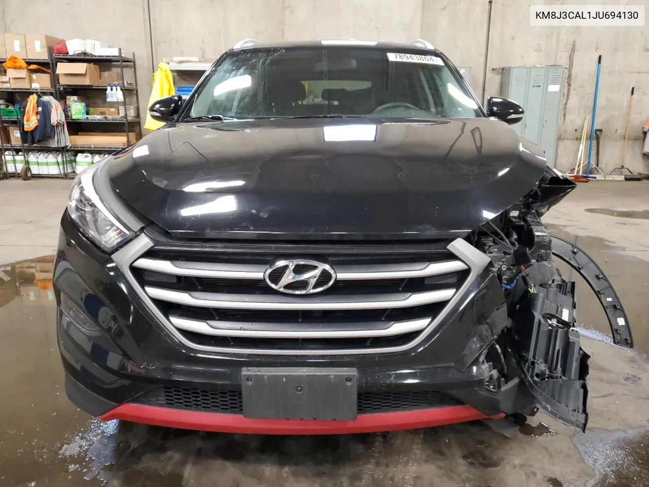 2018 Hyundai Tucson Sport VIN: KM8J3CAL1JU694130 Lot: 78943804